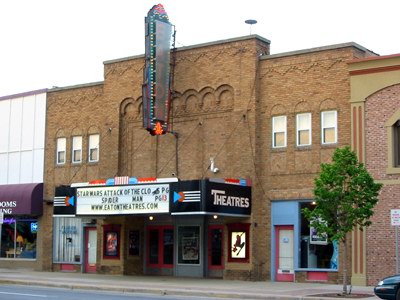 Eaton Theatre - Summer 2003 Pic